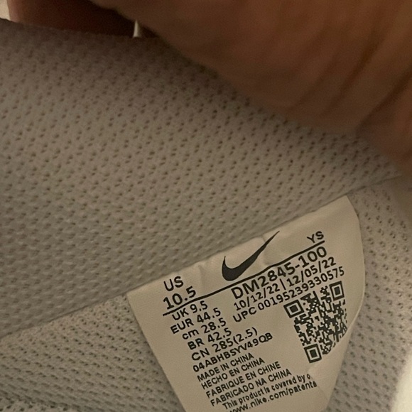 Men’s Air Force Royal Blue and White sneakers size 10.5 - Picture 6 of 15